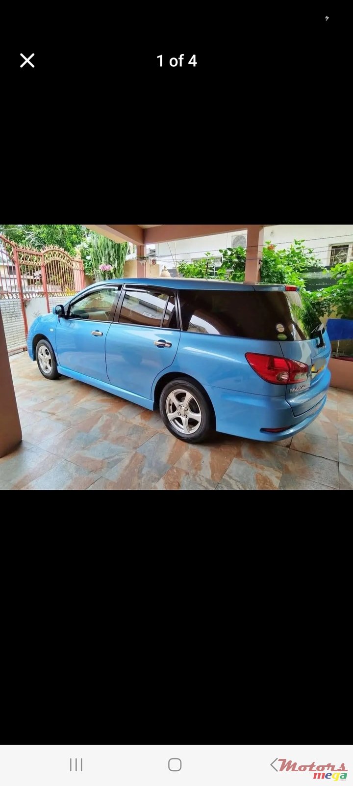 2015' Nissan Wingroad Jant cosmic photo #4