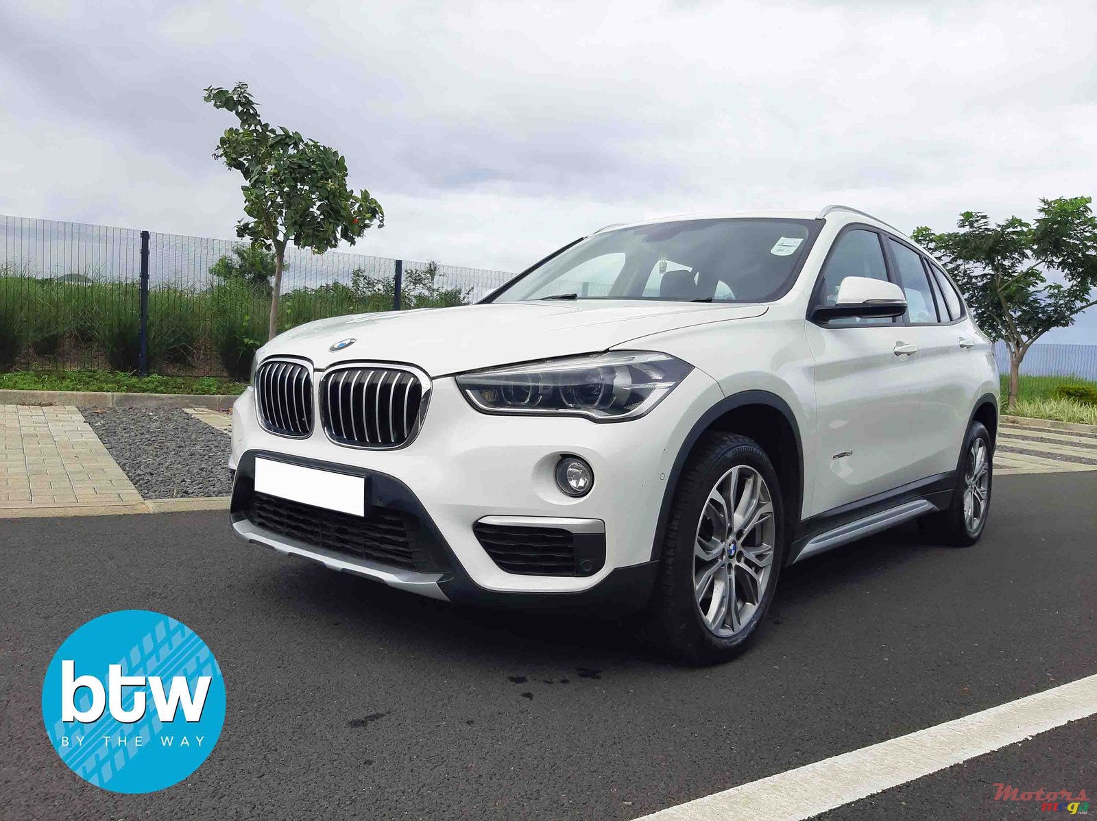 2017' BMW X1 photo #2
