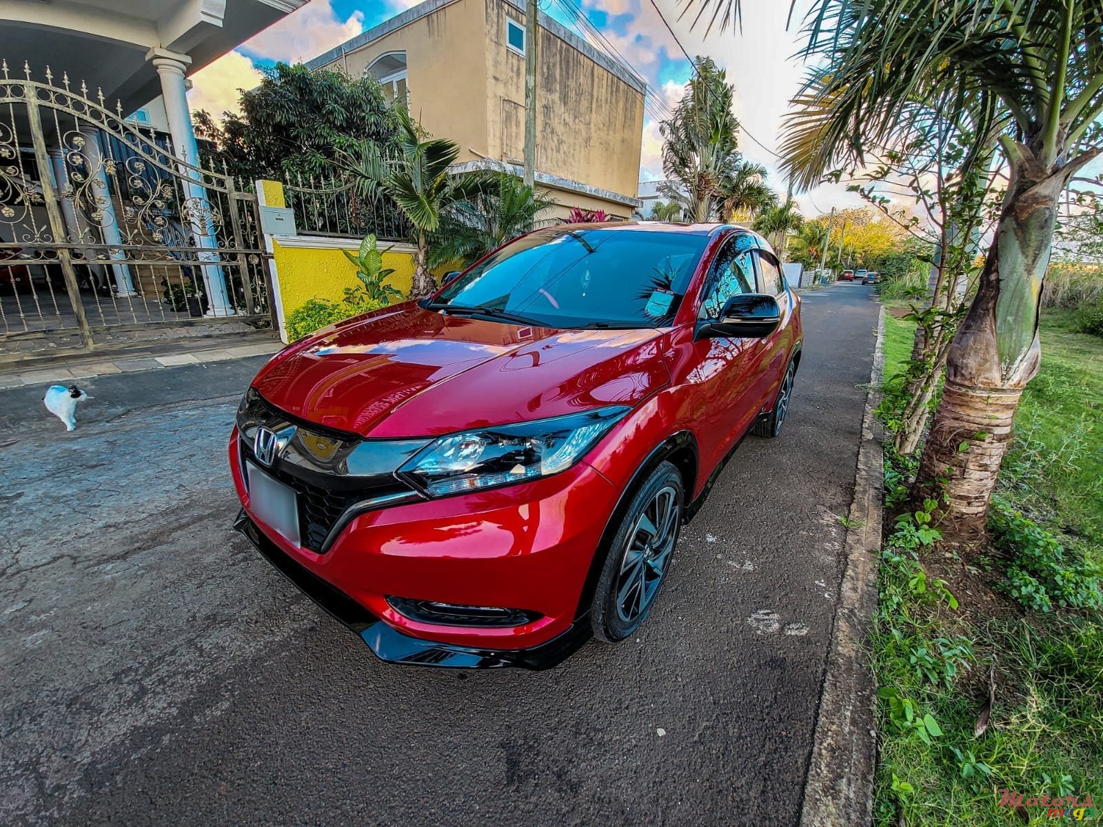 2017' Honda HR-V photo #4