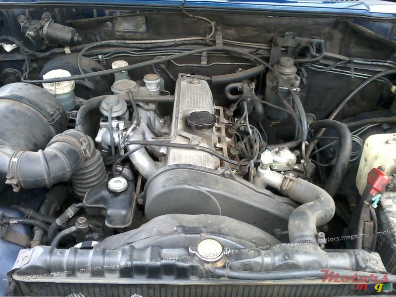 1996' Mitsubishi Strada photo #3