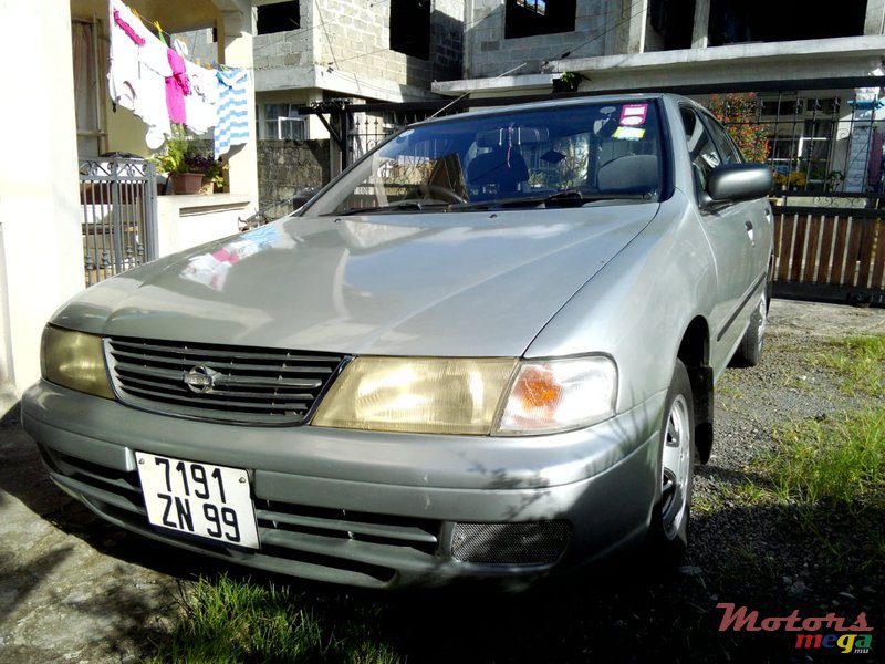 1999' Nissan Sunny Ex Version photo #4