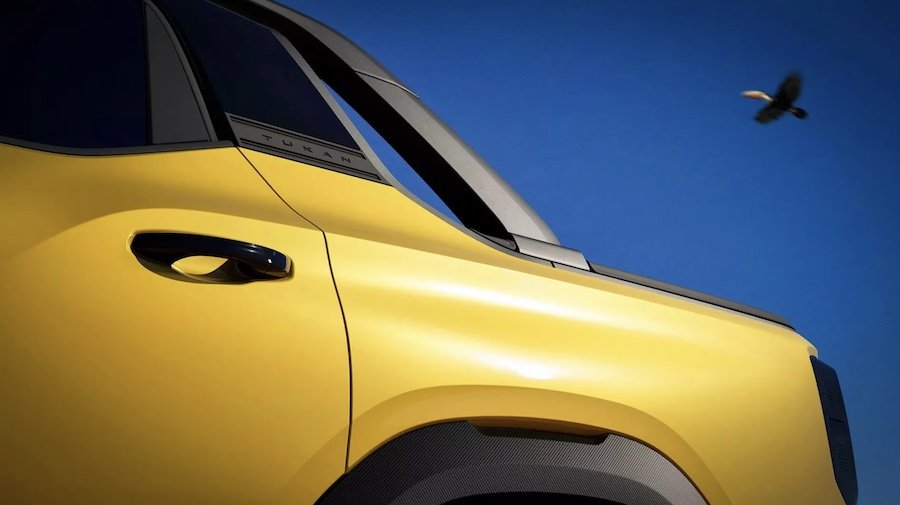 Volkswagen Is Teasing a New Pickup Below the Amarok