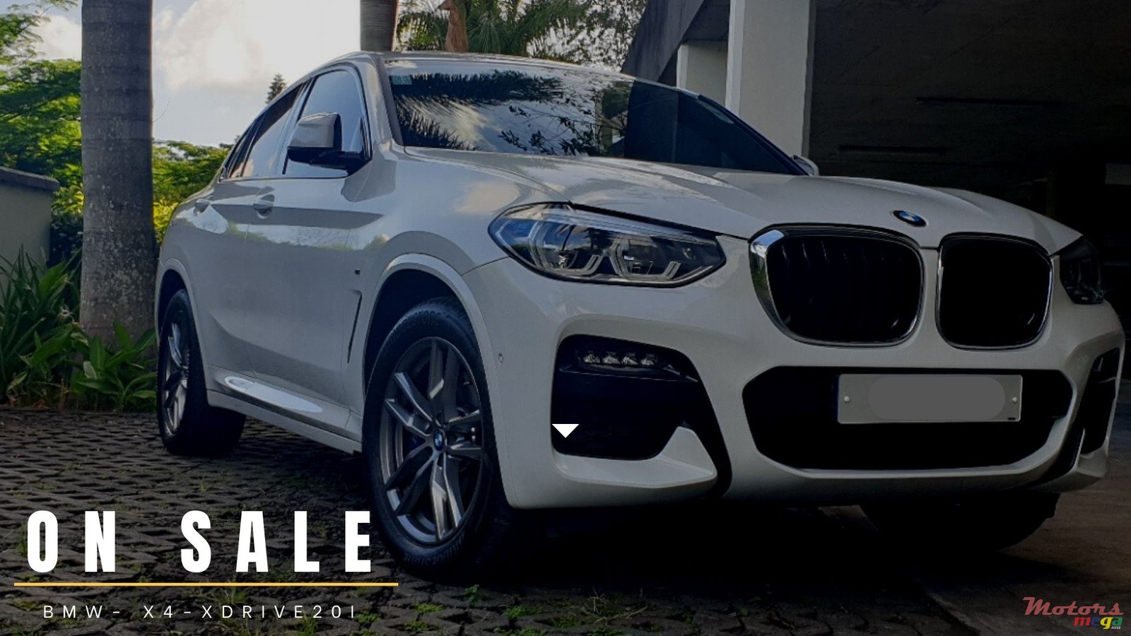 2020' BMW X4 Xdrive 20i photo #4