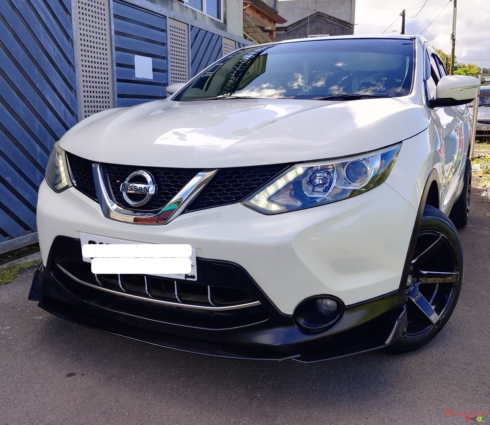 2015' Nissan Qashqai Alloy wheels, remus exhausts photo #1