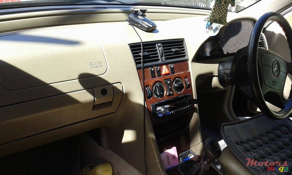 1999' Mercedes-Benz CL 180 photo #4