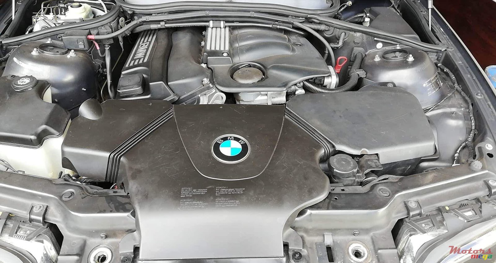 2004' BMW 3 Series E46 2000-2005 photo #6