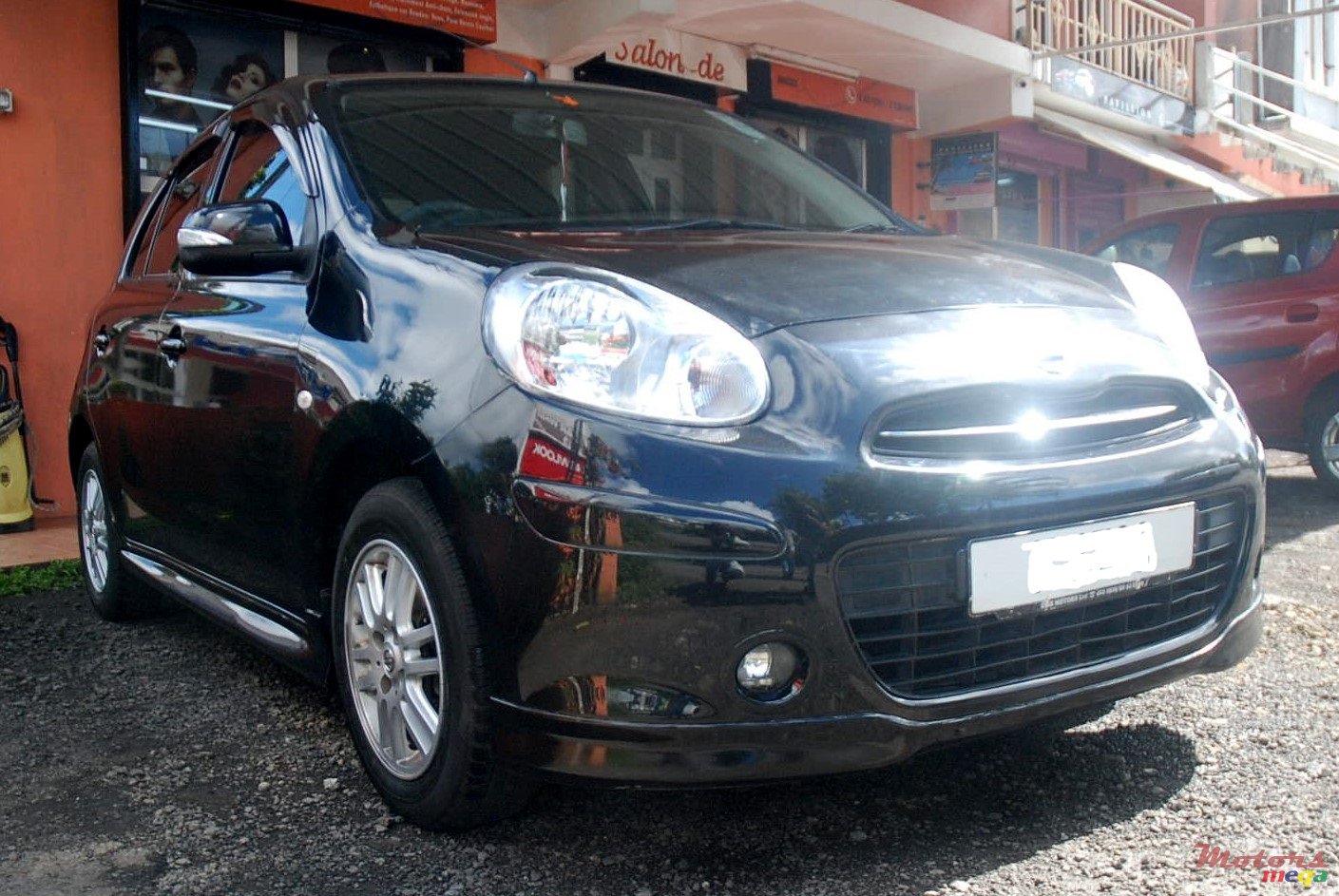 2012' Nissan March AK13 photo #2