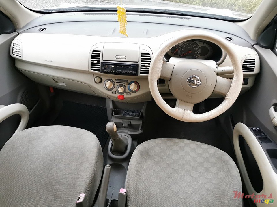 2005' Nissan March Ak12 photo #7