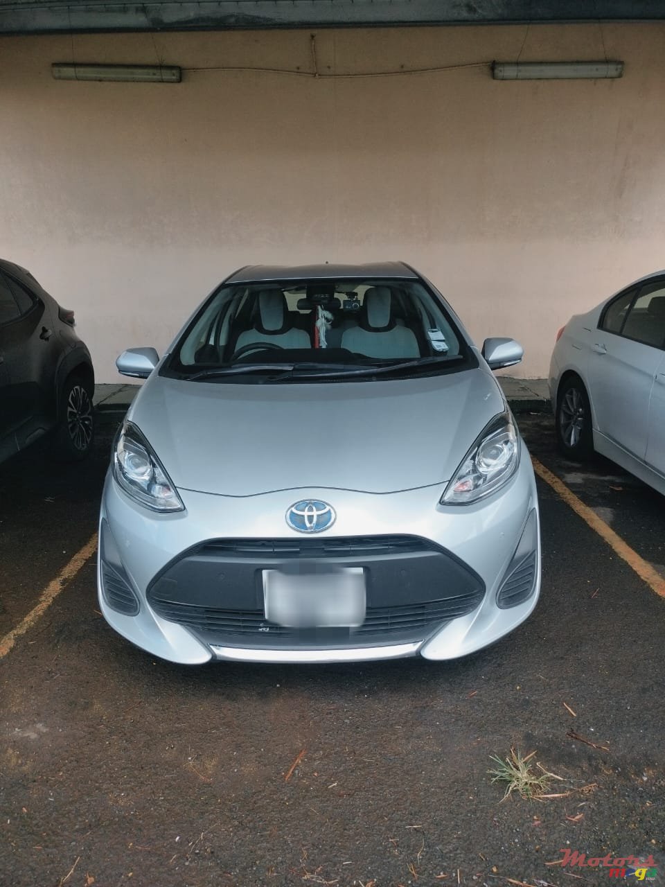 2020' Toyota Aqua photo #1