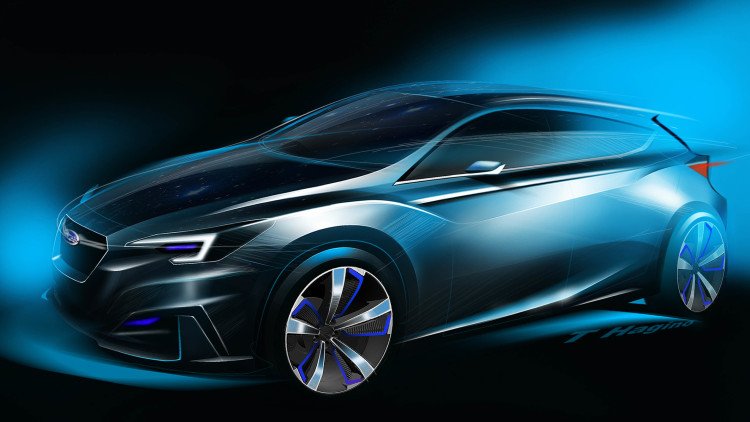 Impreza 5-Door Concept Headlines Subaru's Tokyo Lineup