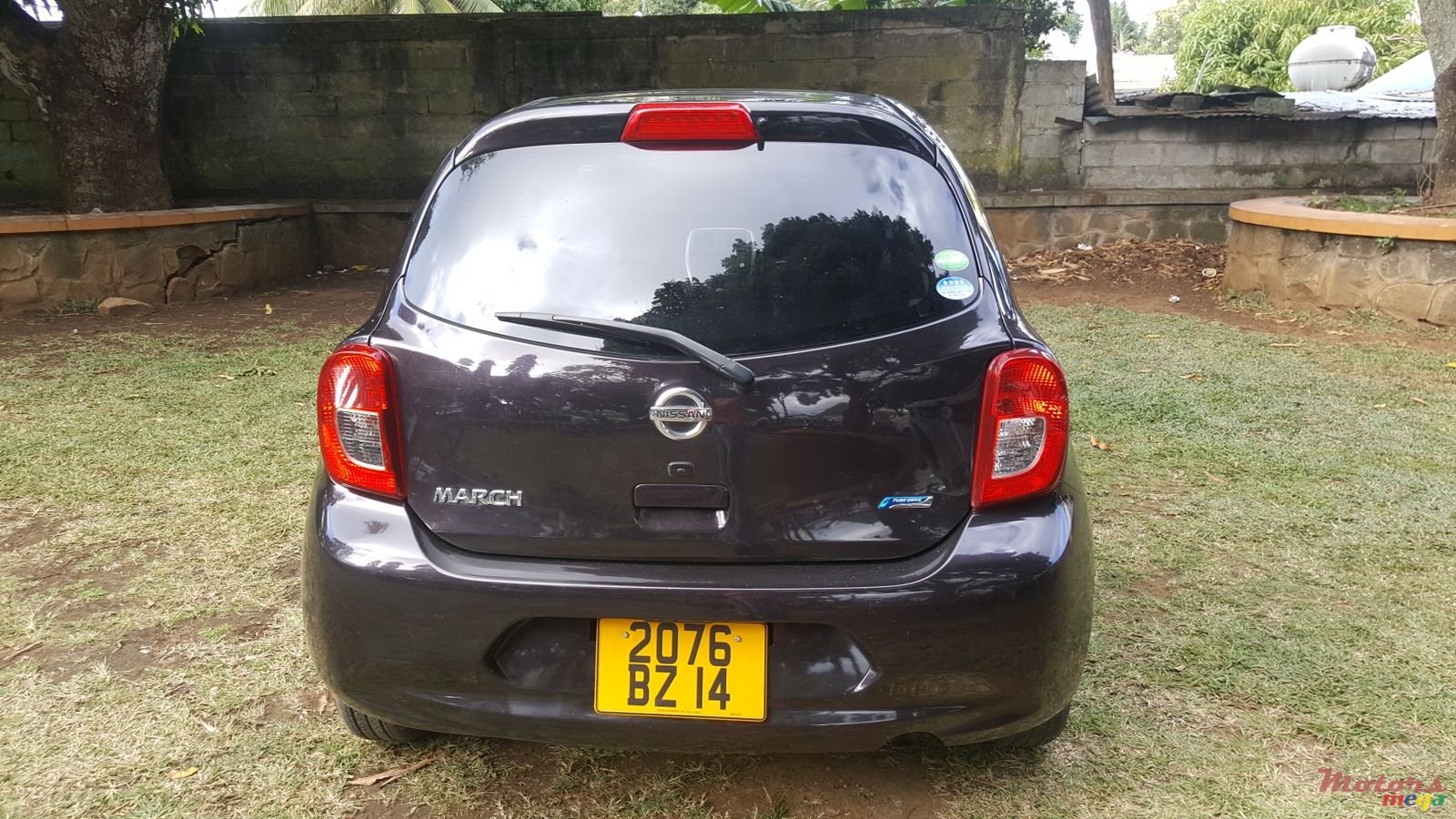 2014' Nissan March Ak 13 photo #6