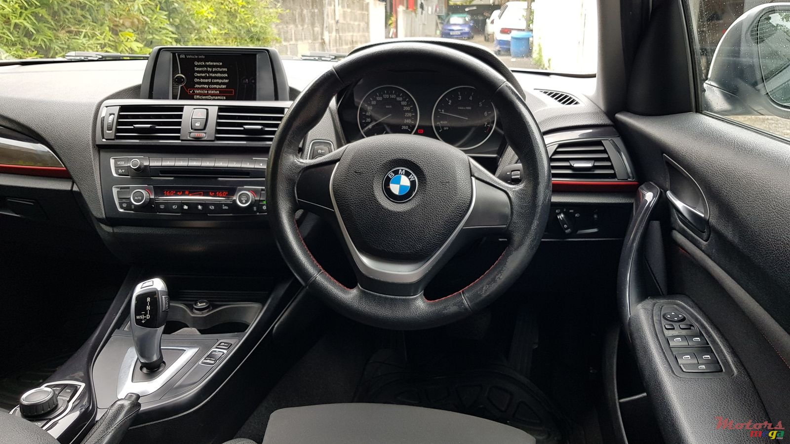 2011' BMW 116 Automatic sport line photo #7