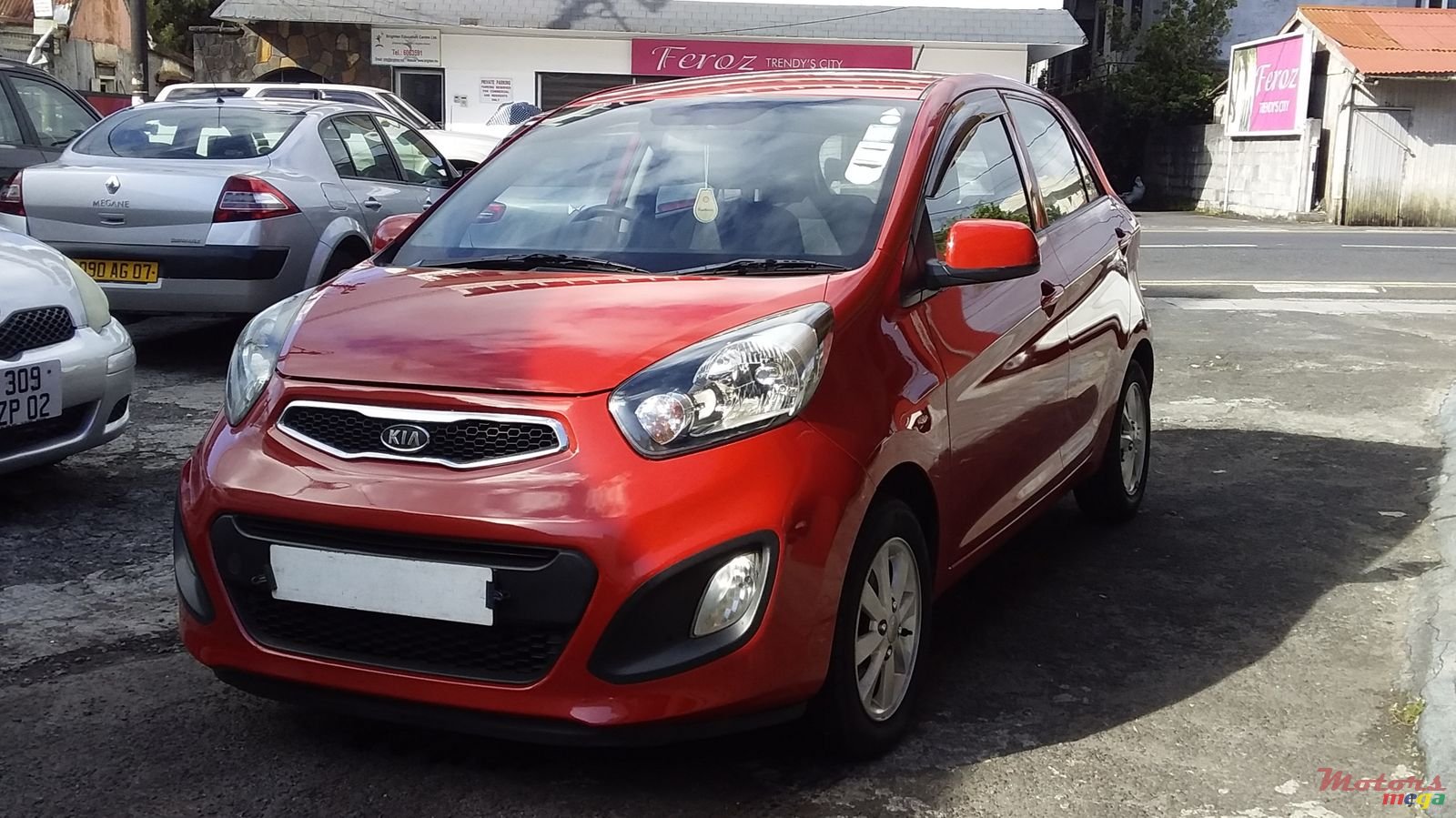 2011' Kia Picanto photo #1