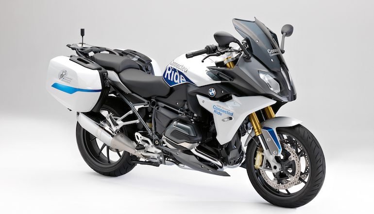 BMW Unveils the Chattiest R 1200 RS Ever