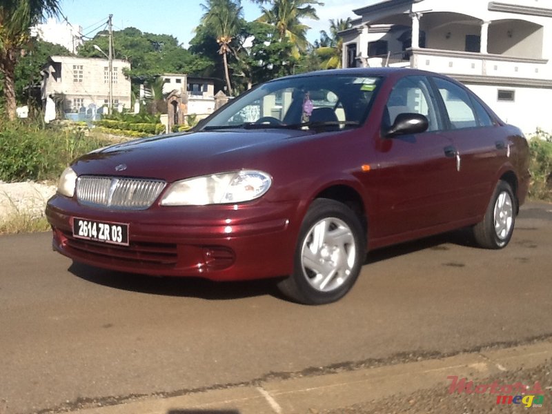 2003' Nissan Sunny photo #7