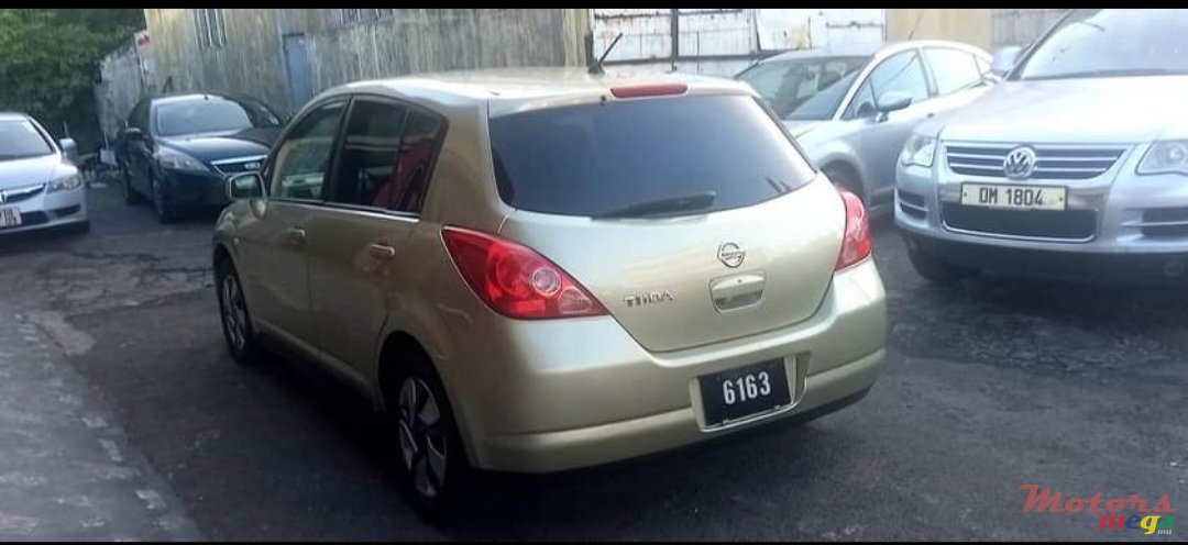 2007' Nissan Tiida photo #4