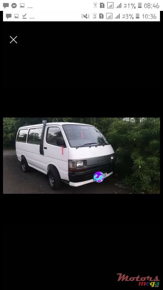 1993' Toyota HiAce photo #4