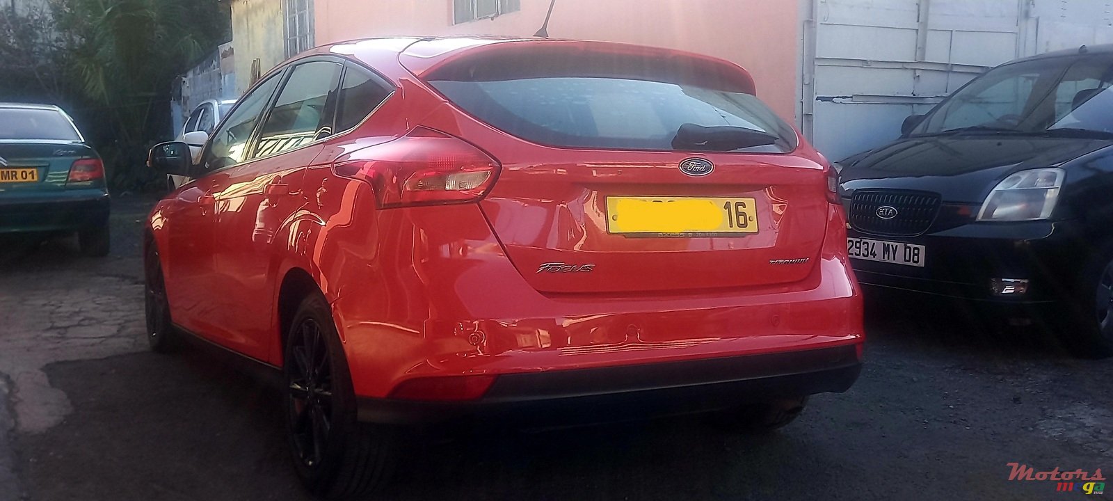 2016' Ford Focus Titanium photo #4