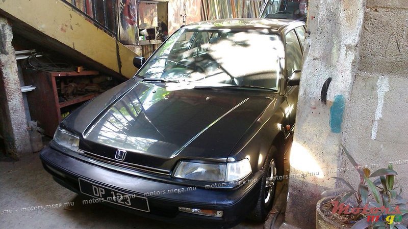 1991' Honda 2 Civic photo #2