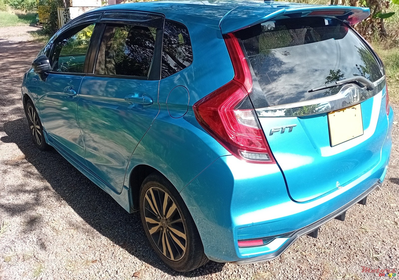 2017' Honda Fit photo #6