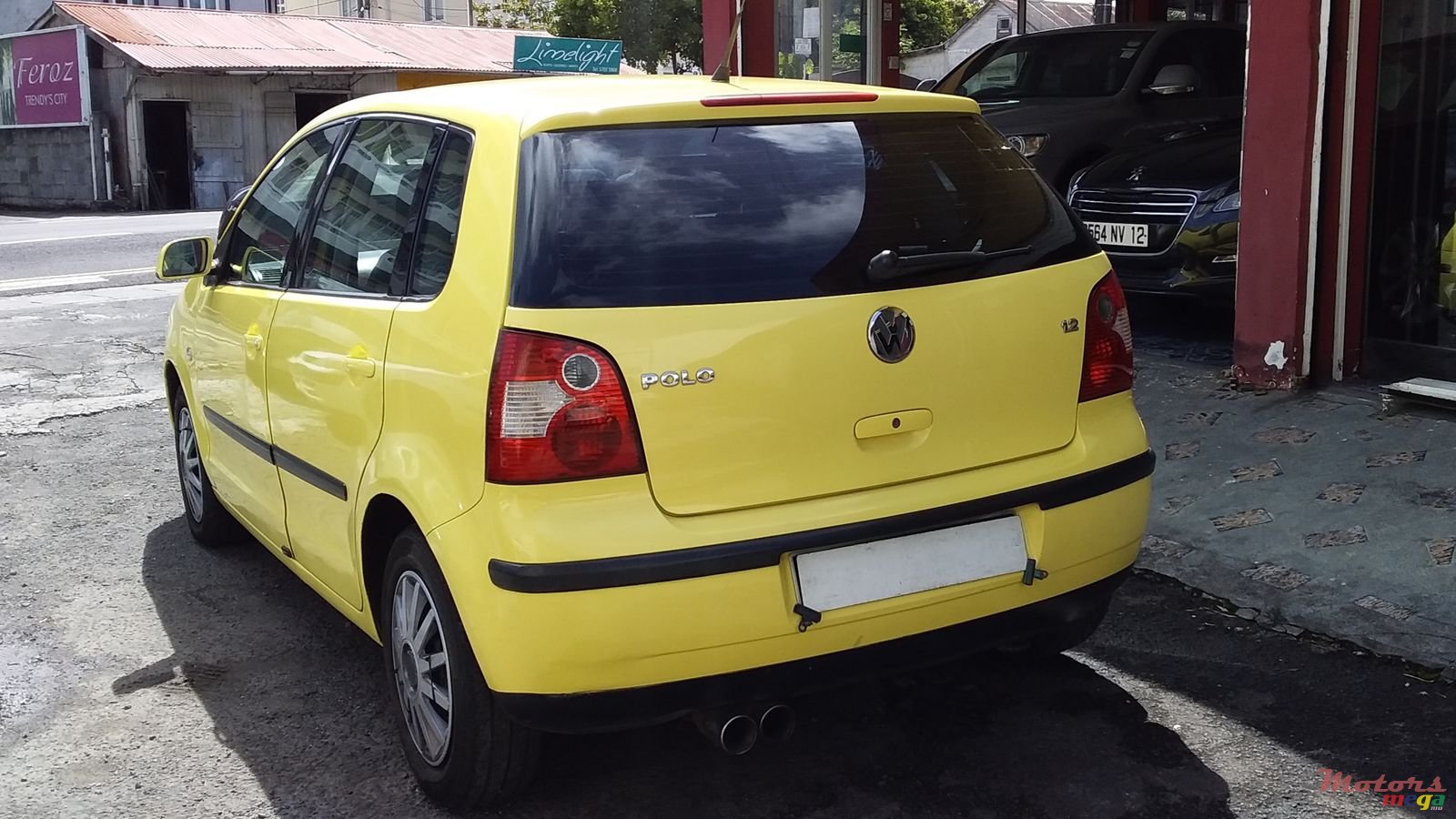 2003' Volkswagen Polo photo #4