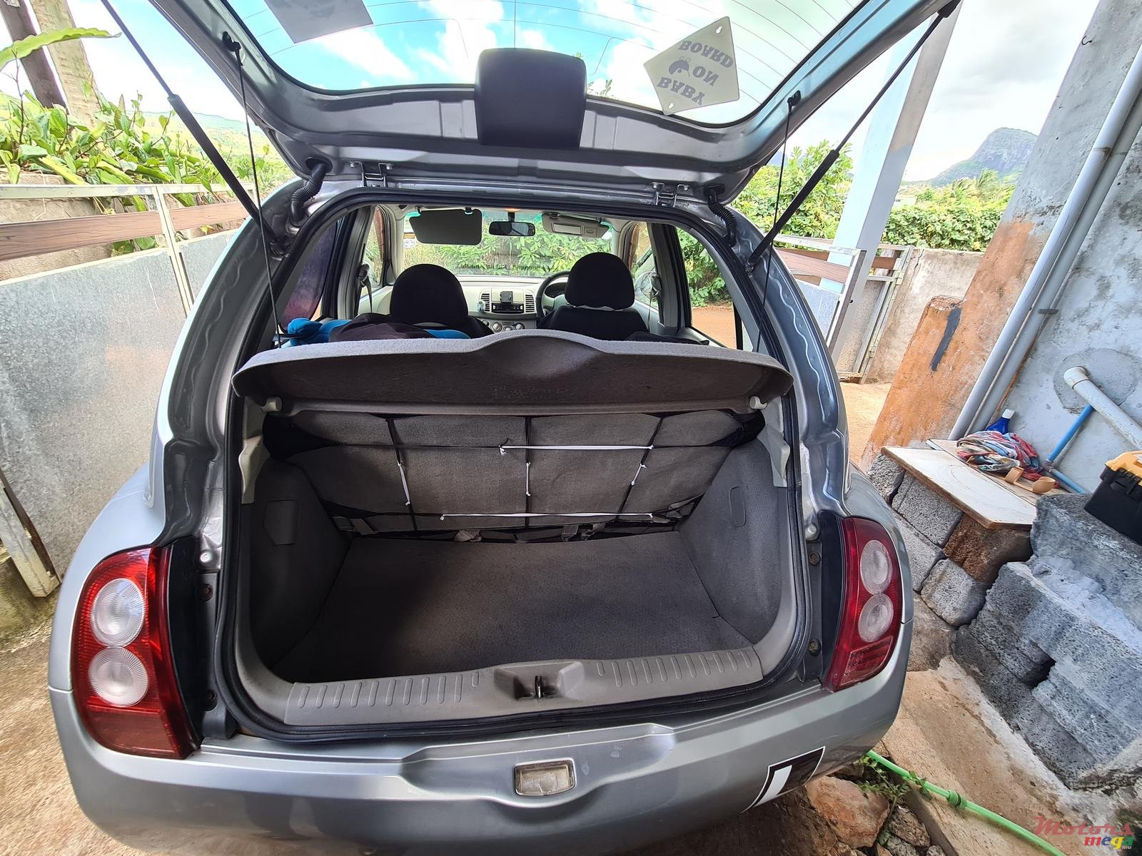 2002' Nissan March photo #7