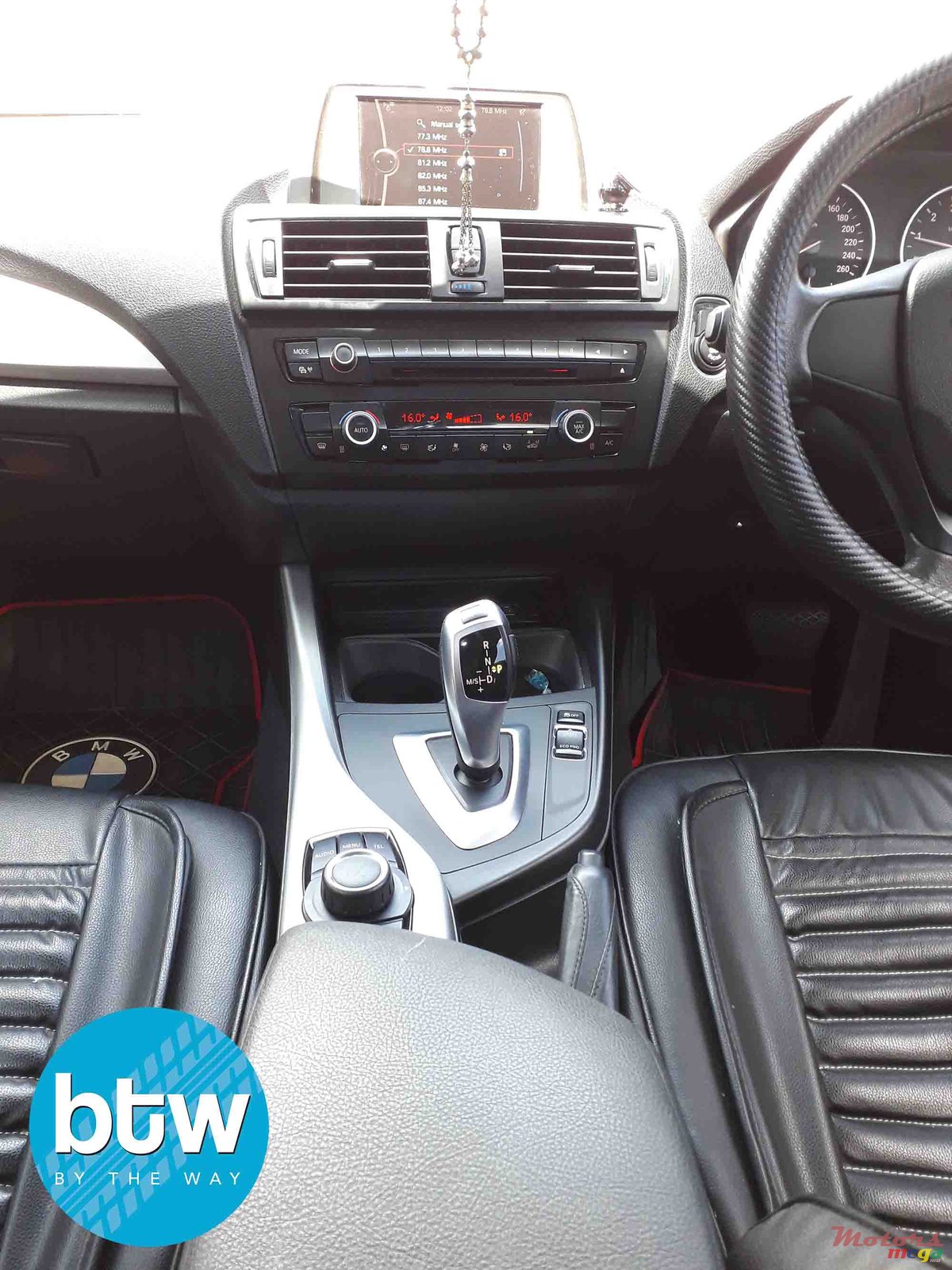 2012' BMW 116 i Automatic photo #5