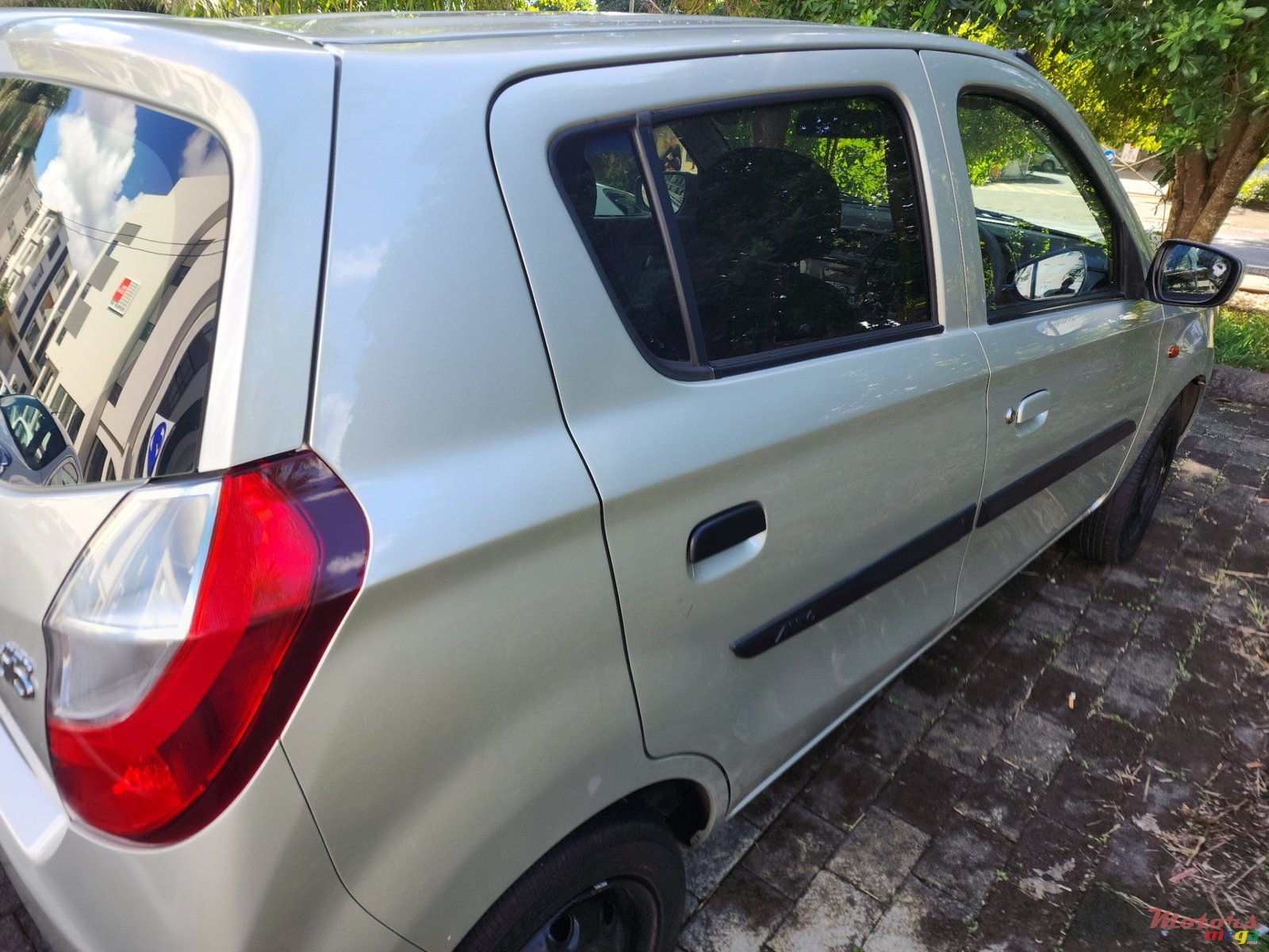 2017' Suzuki Alto K10 photo #1