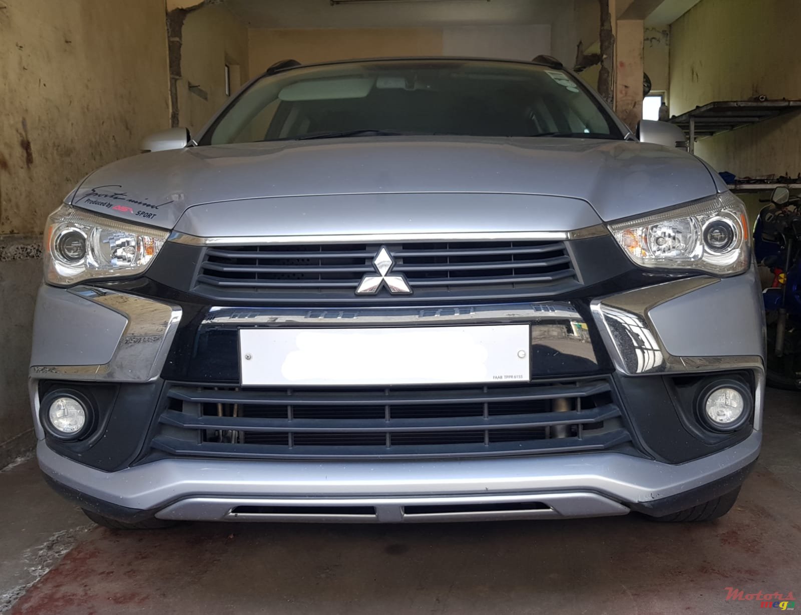 2017' Mitsubishi ASX photo #1