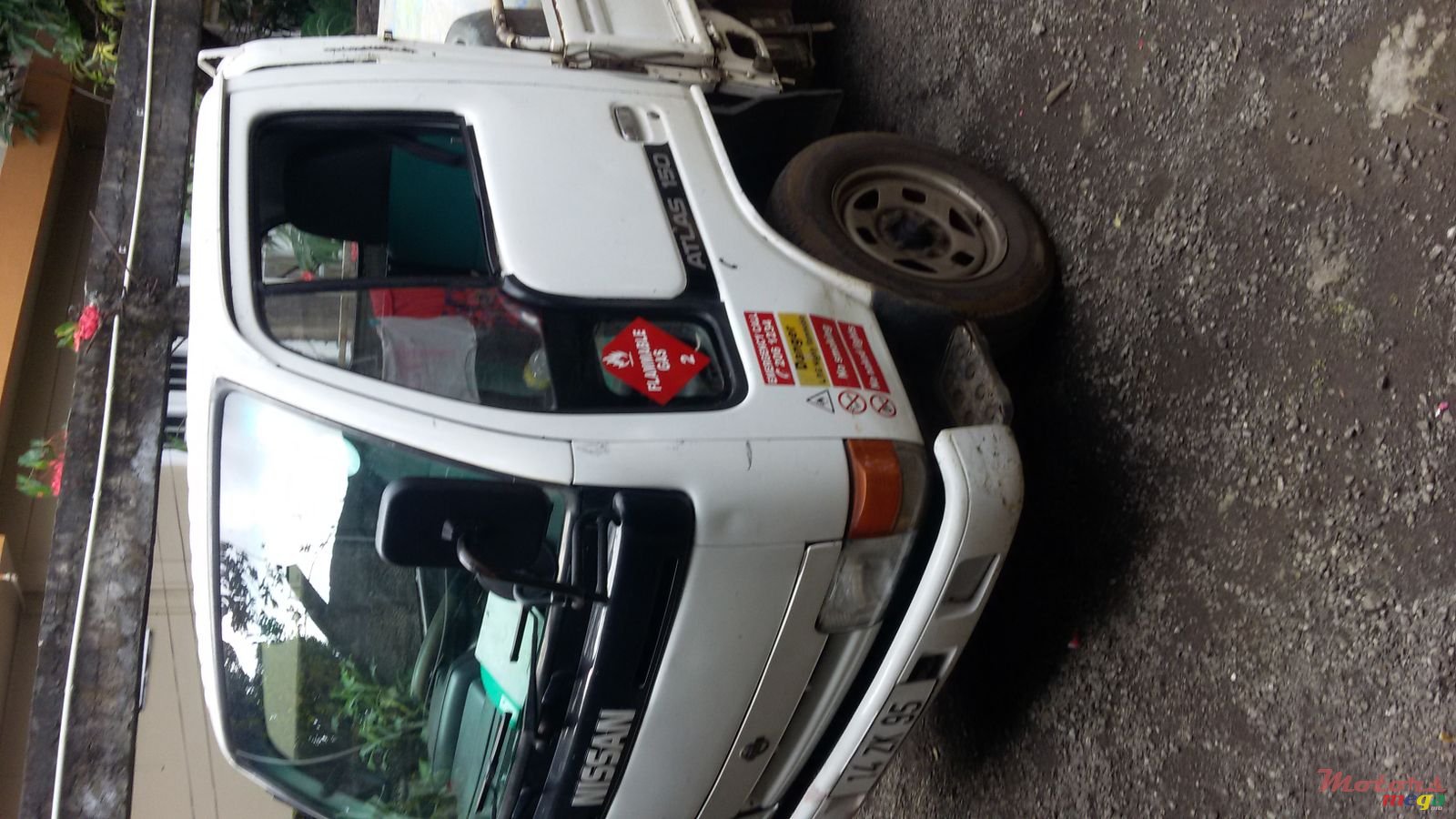 1995' Nissan Pickup Atlas 150 photo #1