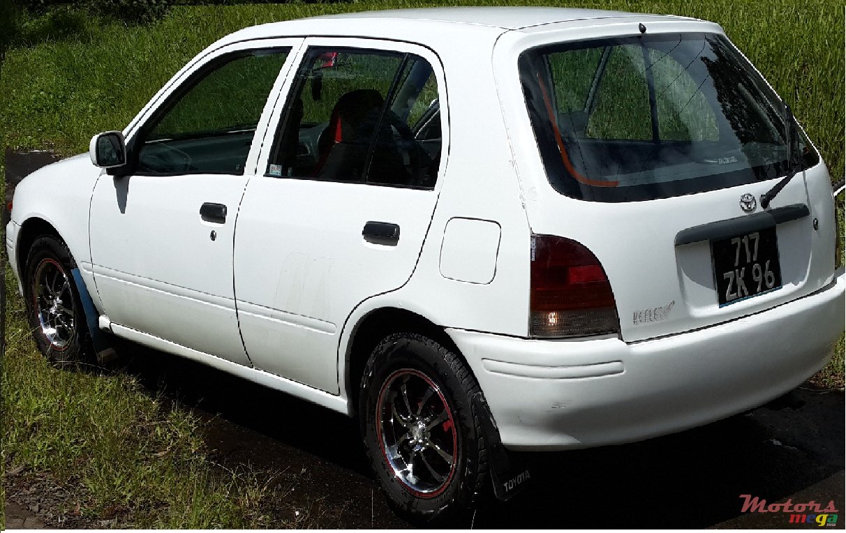 1996' Toyota Starlet photo #1