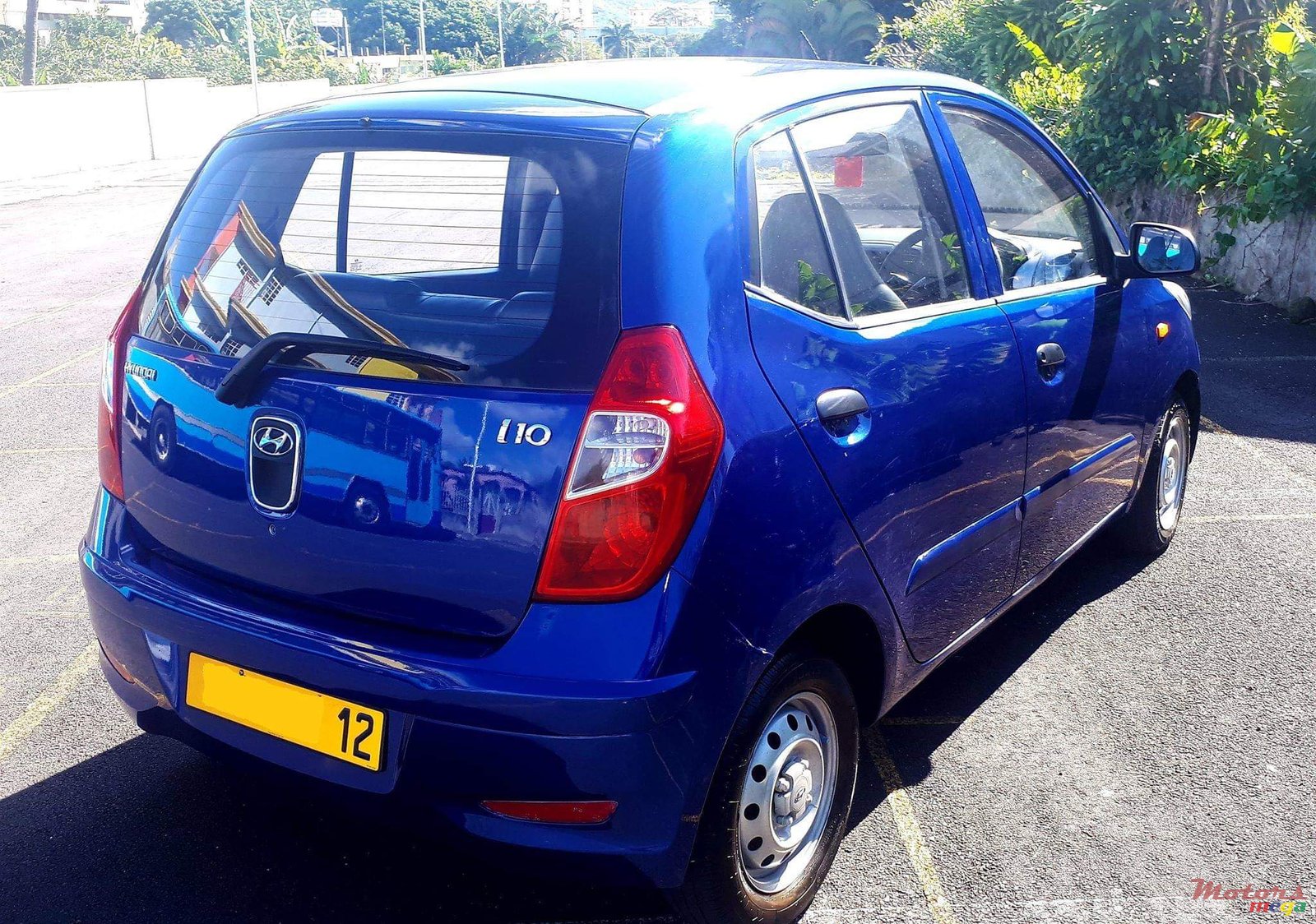 2012' Hyundai i10 photo #4