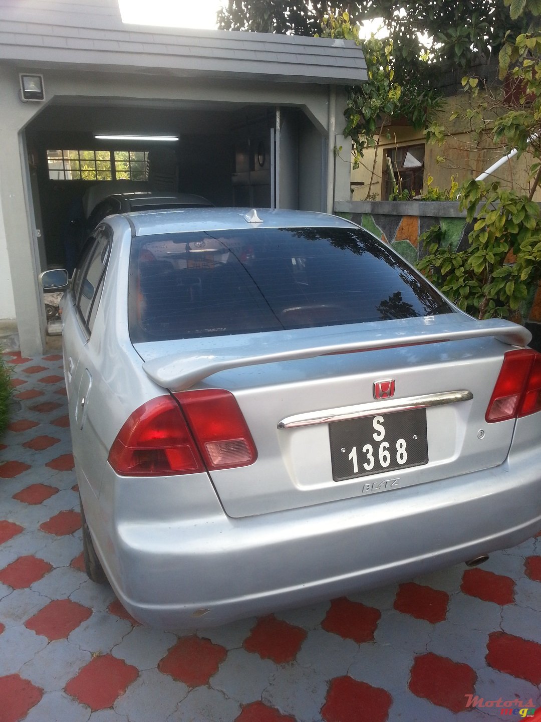 2003' Honda Civic photo #2