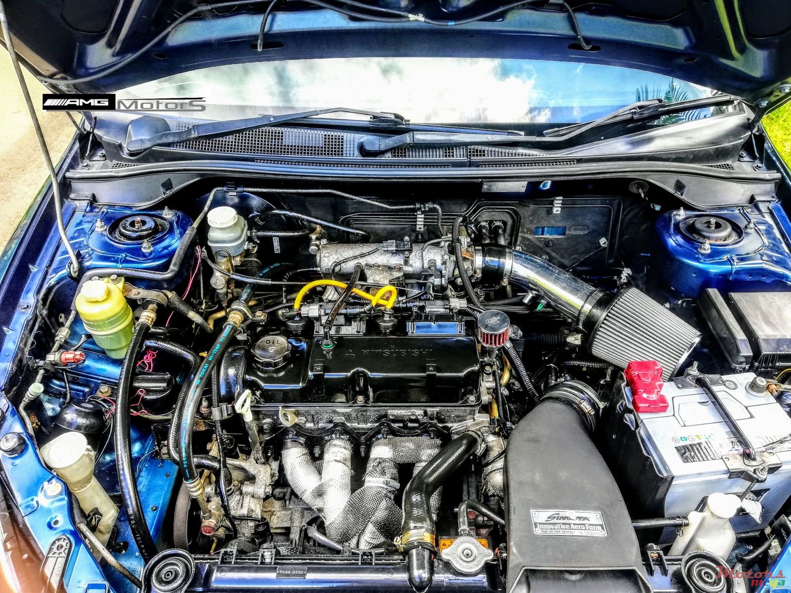 2007' Mitsubishi Lancer GLX photo #5