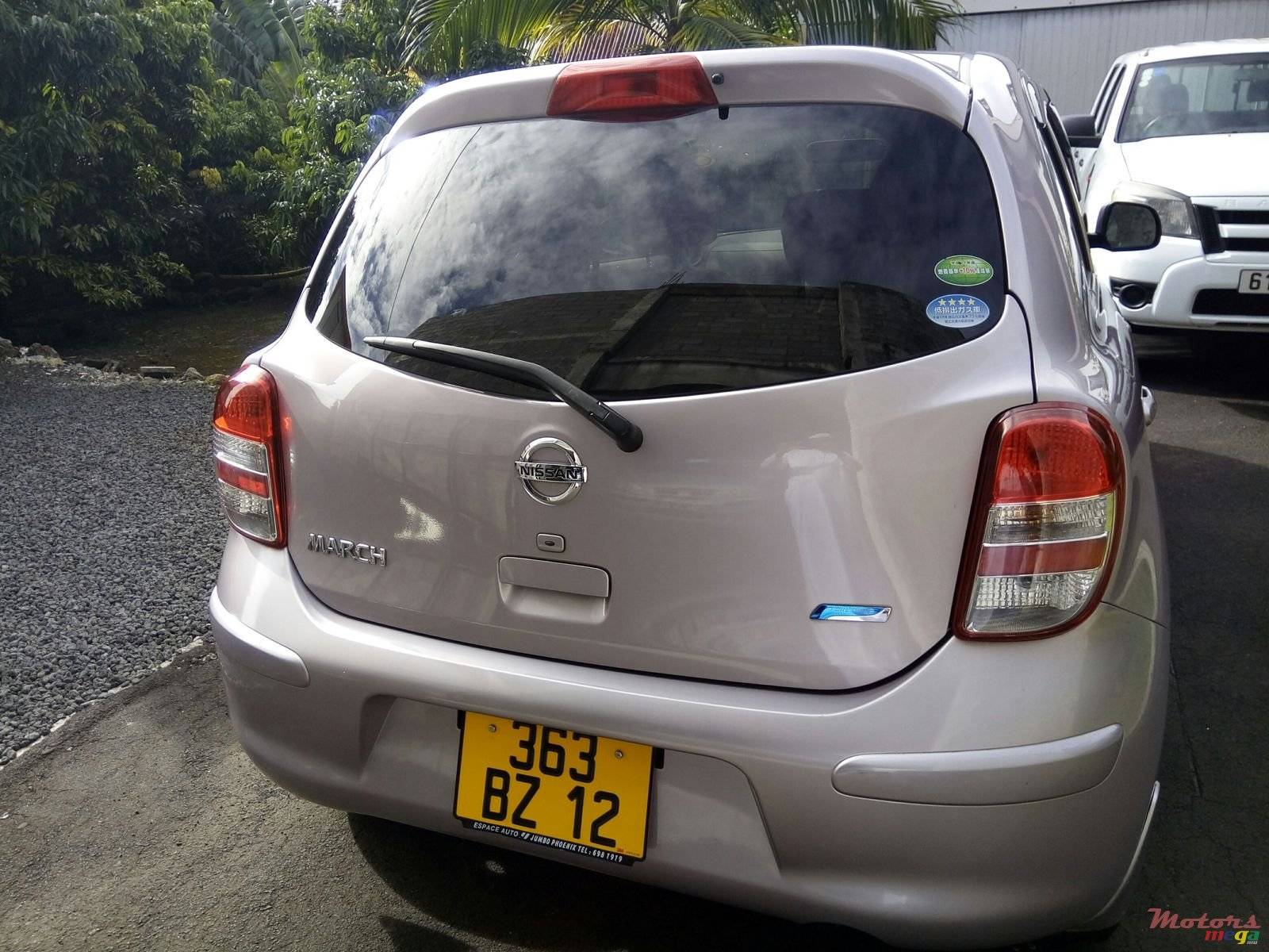 2012' Nissan March photo #4