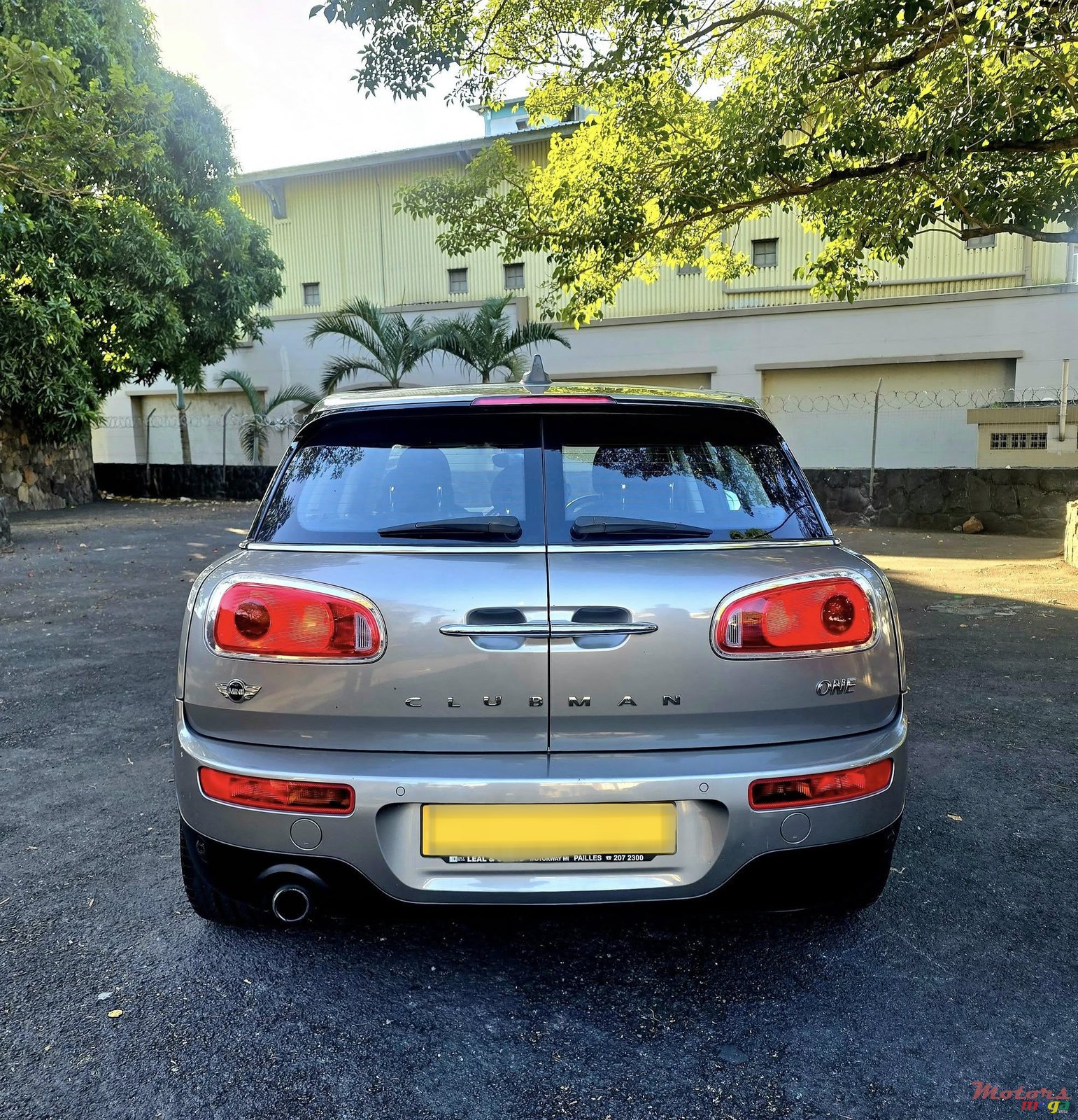 2016' MINI Clubman photo #4