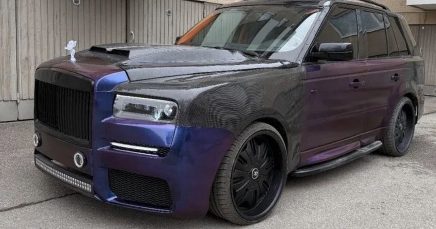Rolls-Royce Cullinan from Range Rover Sport