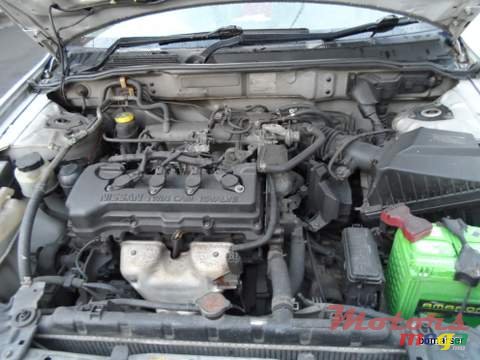 1998' Nissan Sunny B15 photo #4