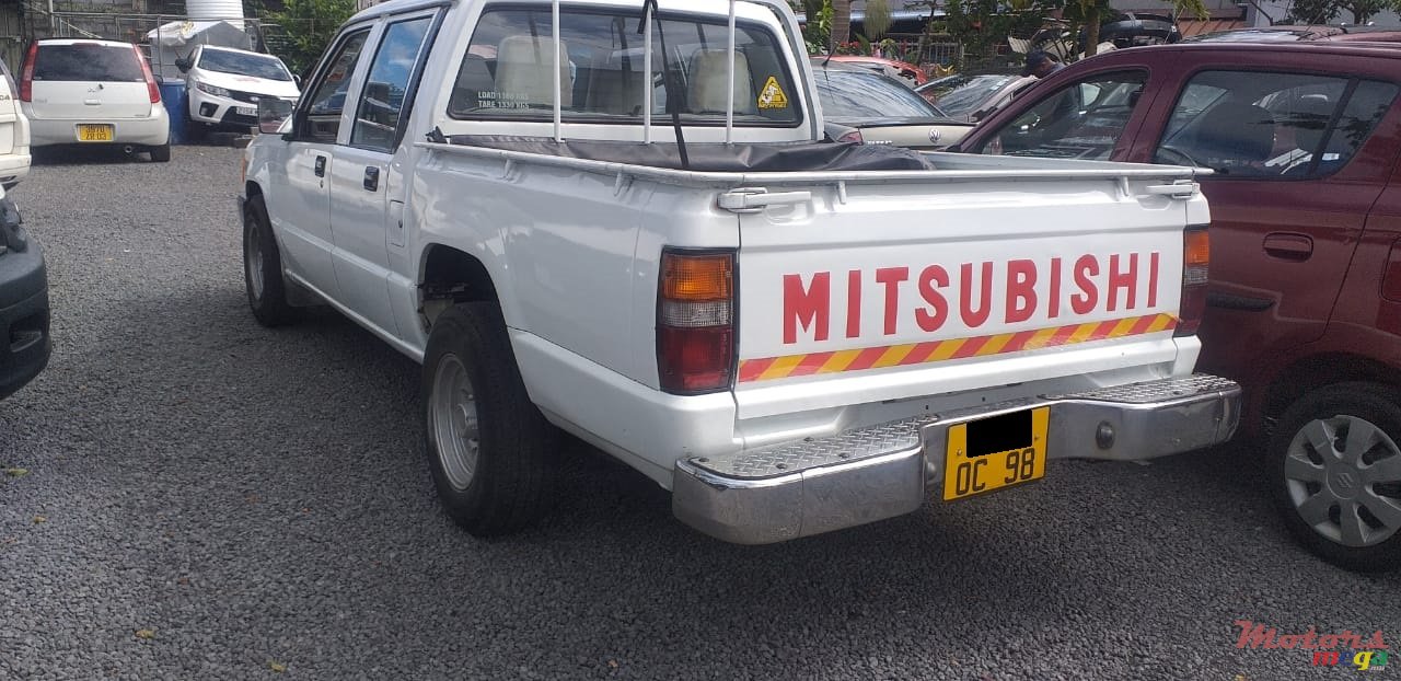 1998' Mitsubishi L 200 photo #3