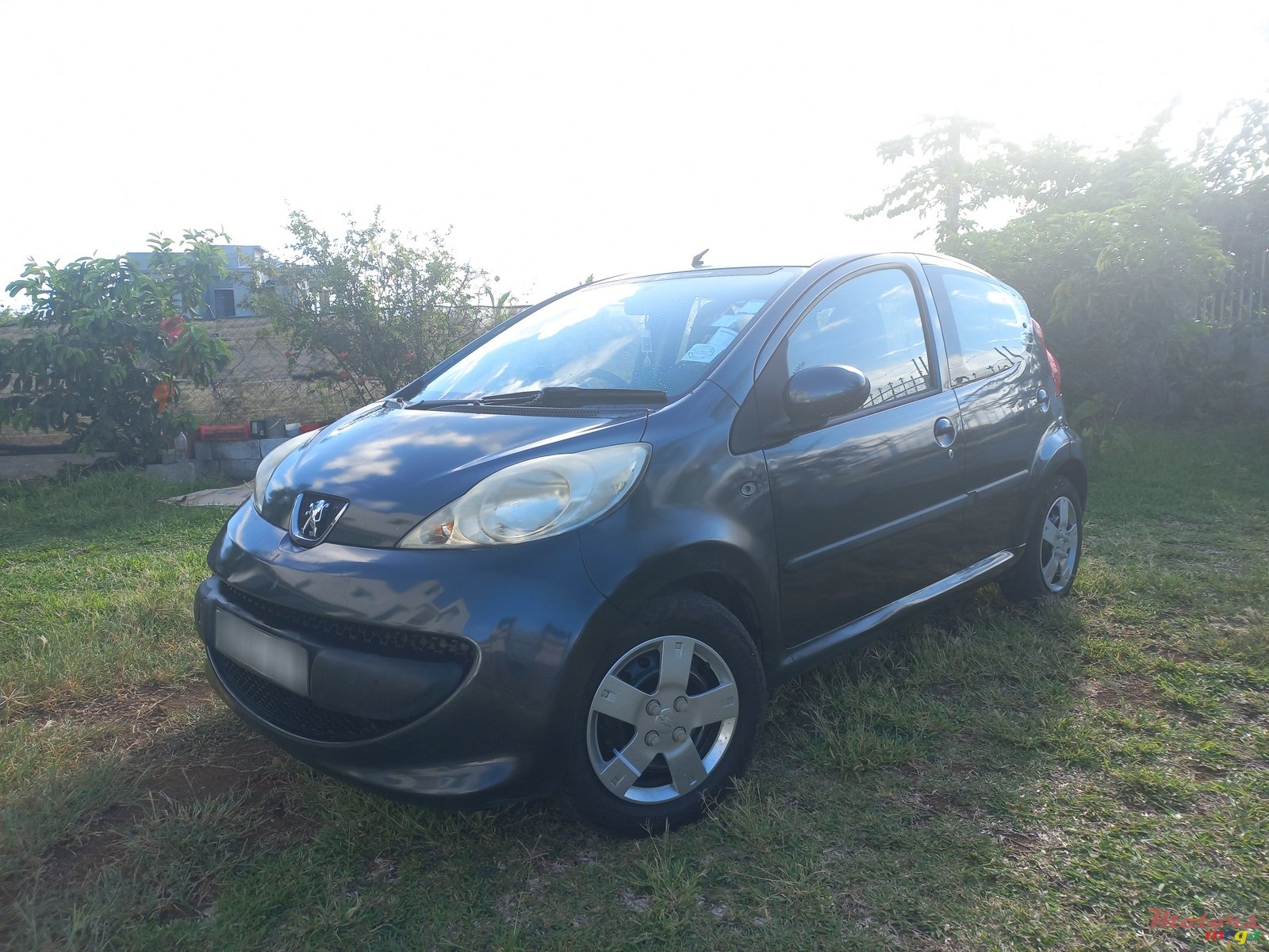 2007' Peugeot 107 photo #5