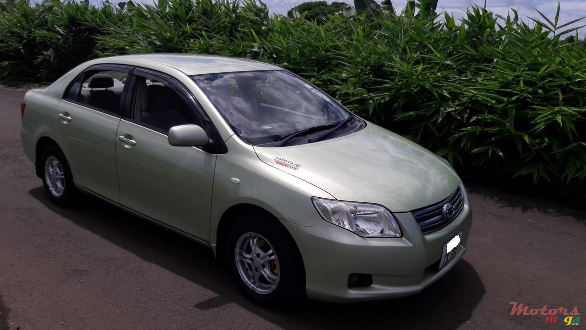 2008' Toyota Axio photo #4