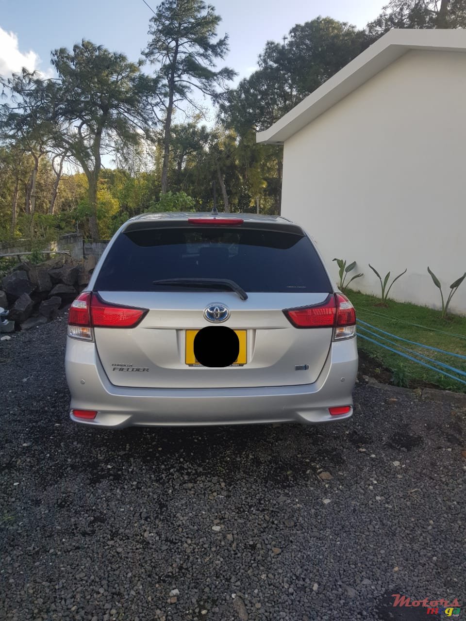 2016' Toyota Fielder photo #5