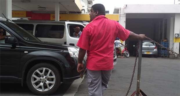 Petrol Stations: in the Strike