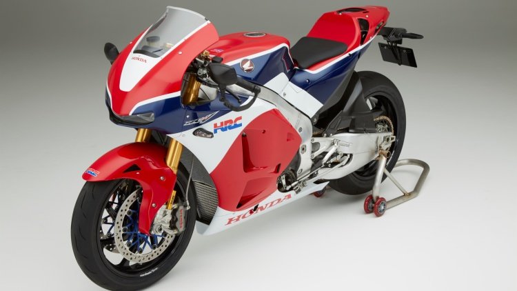 Honda to Offer $184k Street Legal Version of MotoGP Racer 