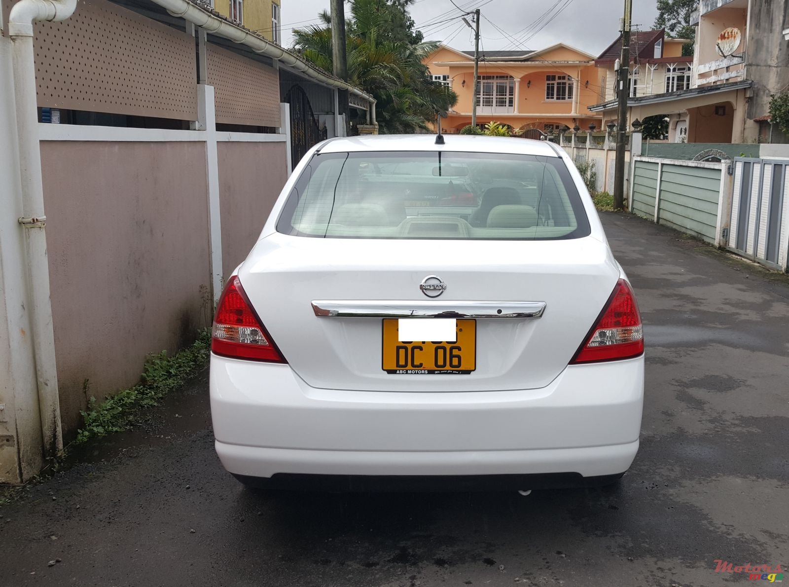 2007' Nissan Tiida photo #4