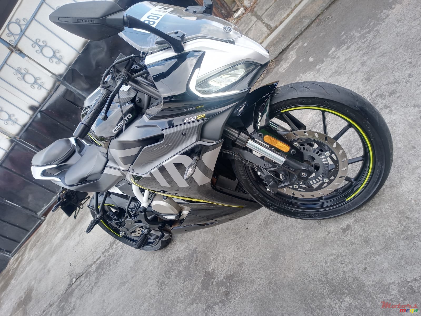 2022' CF Moto photo #4