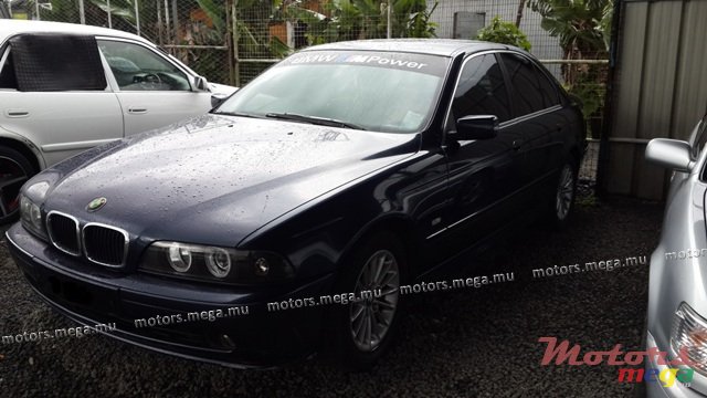2001' BMW 525 photo #2