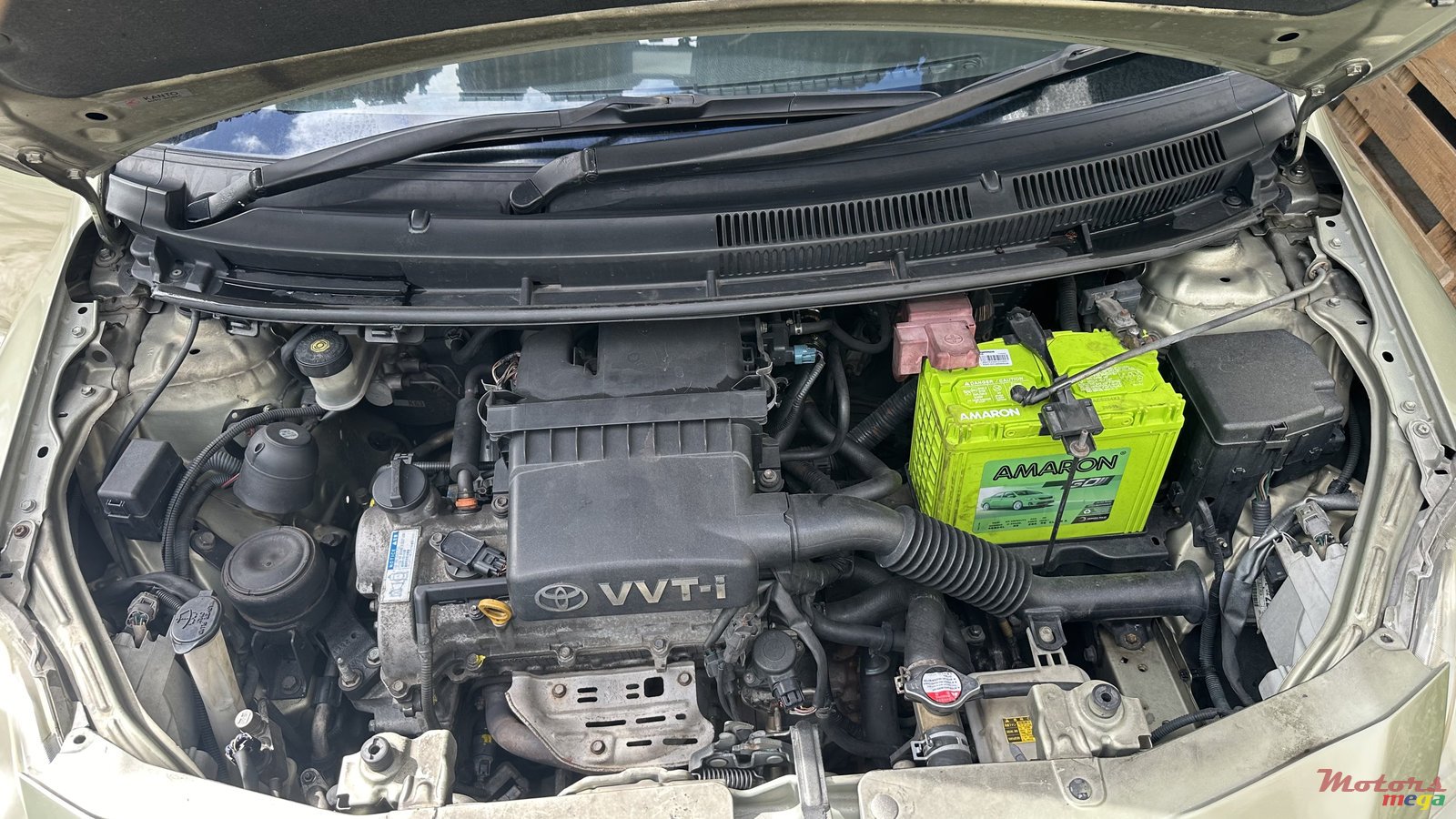 2006' Toyota Belta photo #7