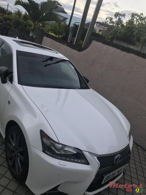 2012' Lexus GS 450h photo #1