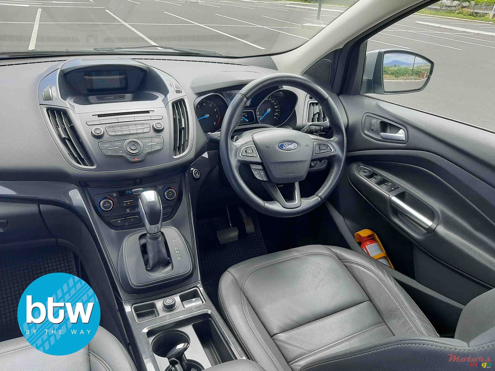 2017' Ford Kuga photo #6